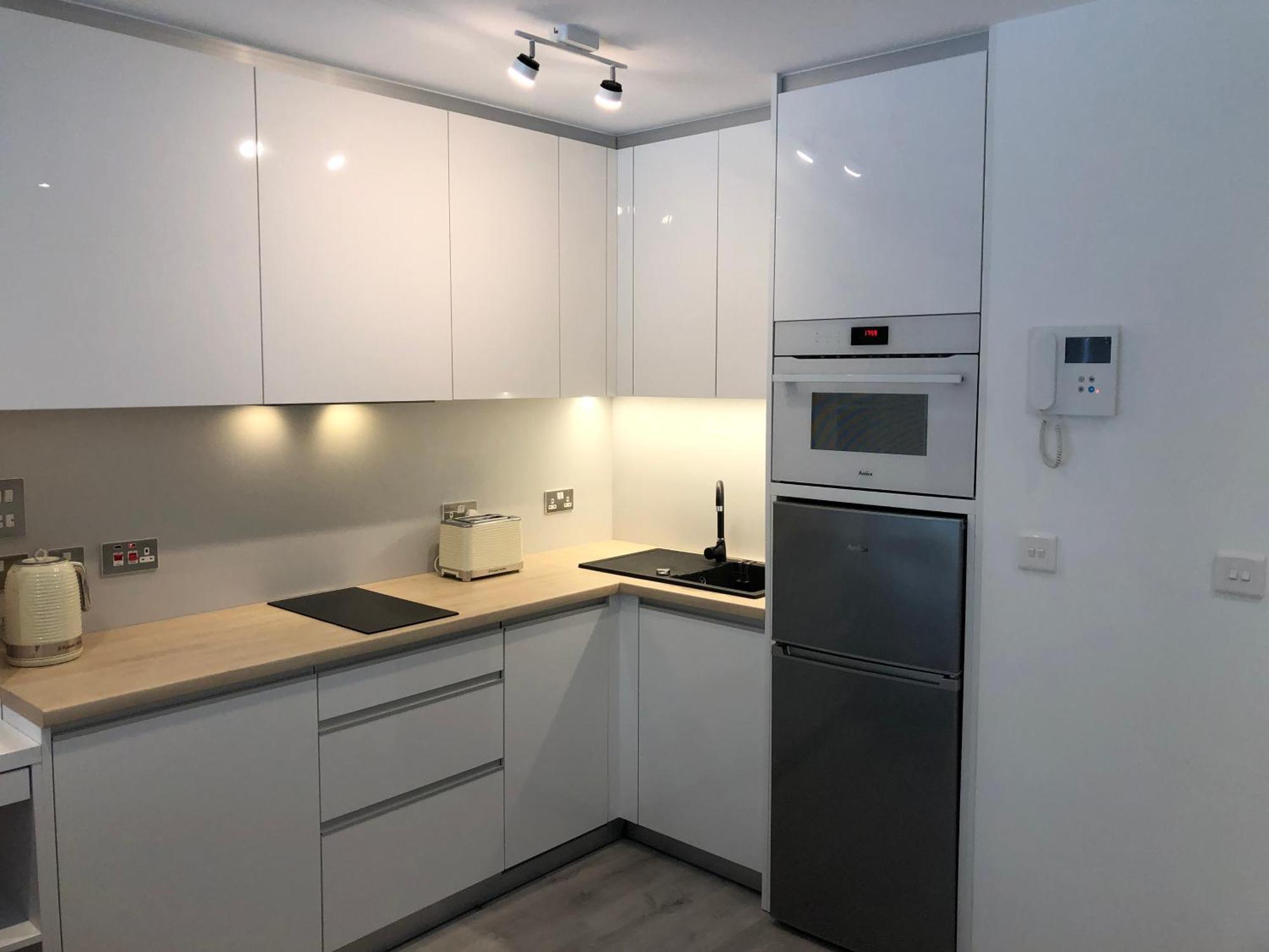Cp High Floor Luxury Studio Sleeps 3 Gibraltar Luaran gambar